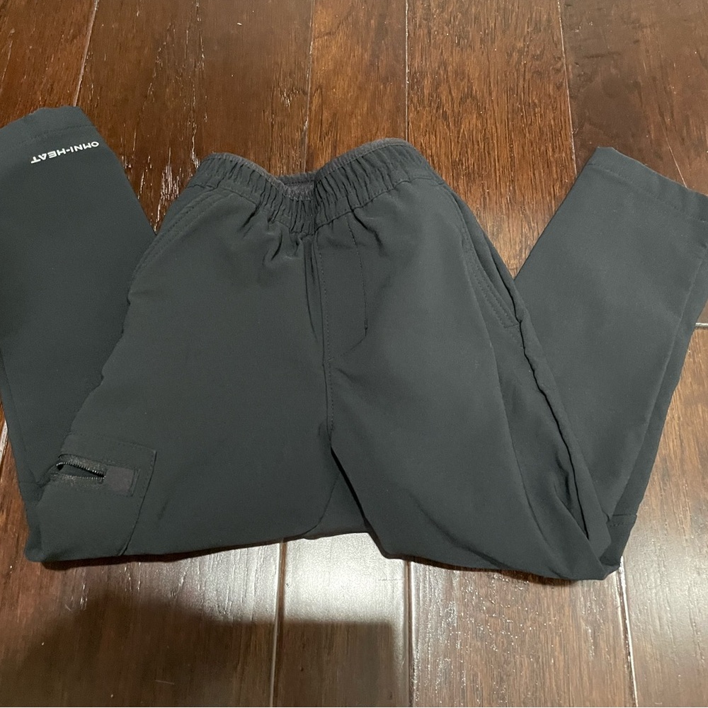Columbia Black Omni-Heat Pants